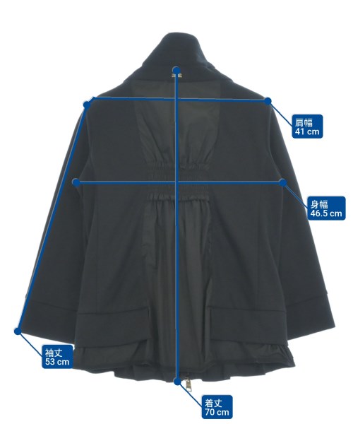 HERNO（ヘルノ）その他 黒 サイズ:42(M位) レディース/2200611712295