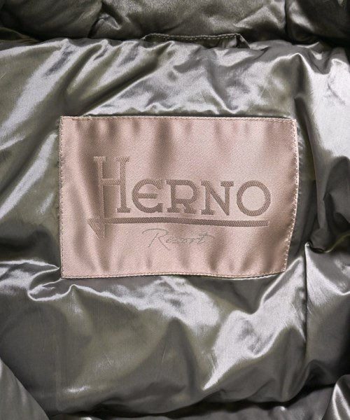 HERNO（ヘルノ）ダウンジャケット/ダウンベスト グレー サイズ:44(L位) レディース/2200624943013