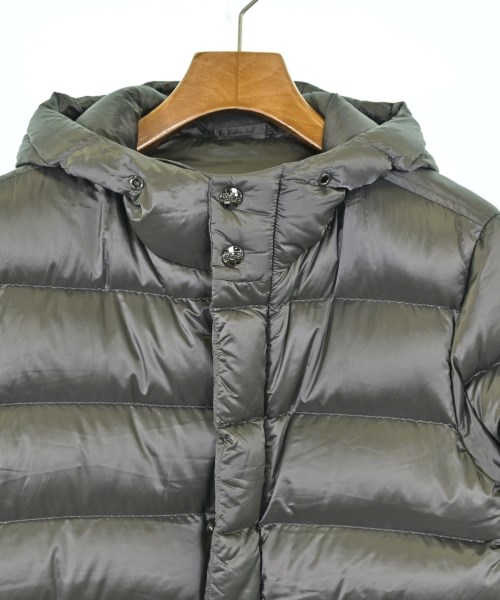 HERNO（ヘルノ）ダウンジャケット/ダウンベスト グレー サイズ:44(L位) レディース/2200624943013