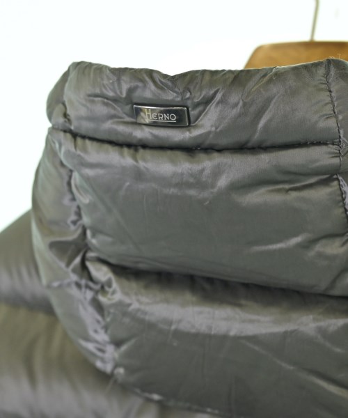 HERNO（ヘルノ）ダウンジャケット/ダウンベスト グレー サイズ:44(L位) レディース/2200624943013