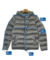 HERNO（ヘルノ）ダウンジャケット/ダウンベスト グレー サイズ:44(L位) レディース/2200624943013