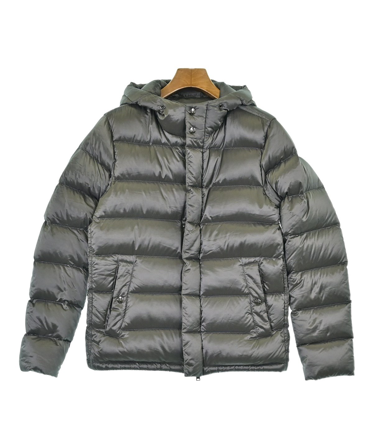 HERNO（ヘルノ）ダウンジャケット/ダウンベスト グレー サイズ:44(L位