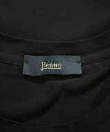 HERNO（ヘルノ）Tシャツ・カットソー 黒 サイズ:44(S位) メンズ/2200616389034