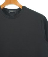 HERNO（ヘルノ）Tシャツ・カットソー 黒 サイズ:44(S位) メンズ/2200616389034