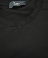 HERNO（ヘルノ）Tシャツ・カットソー 黒 サイズ:44(S位) メンズ/2200616389034