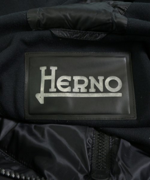 HERNO（ヘルノ）パーカー 黒 サイズ:46(M位) メンズ/2200625315024
