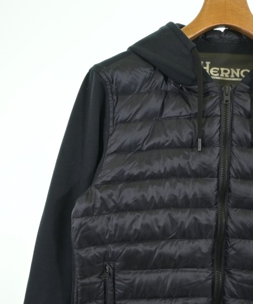 HERNO（ヘルノ）パーカー 黒 サイズ:46(M位) メンズ/2200625315024