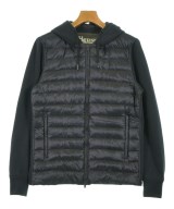 HERNO（ヘルノ）パーカー 黒 サイズ:46(M位) メンズ/2200625315024