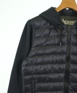 HERNO（ヘルノ）パーカー 黒 サイズ:46(M位) メンズ/2200625315024