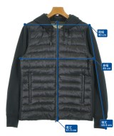 HERNO（ヘルノ）パーカー 黒 サイズ:46(M位) メンズ/2200625315024