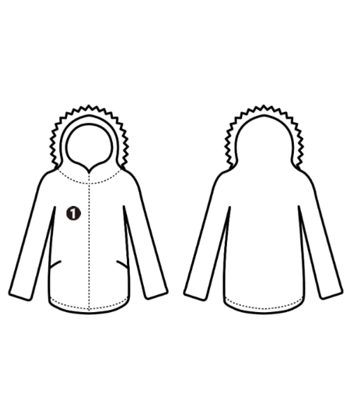 HERNO（ヘルノ）その他 黒 サイズ:38(S位) レディース/2200623785010