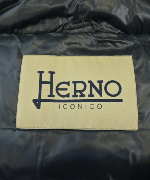 HERNO（ヘルノ）ダウンジャケット/ダウンベスト 紺 サイズ:40(S位) レディース/2200626369026