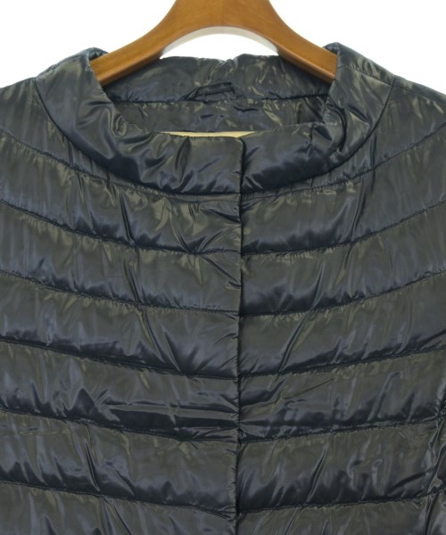 HERNO（ヘルノ）ダウンジャケット/ダウンベスト 紺 サイズ:40(S位) レディース/2200626369026