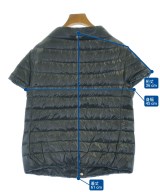 HERNO（ヘルノ）ダウンジャケット/ダウンベスト 紺 サイズ:40(S位) レディース/2200626369026