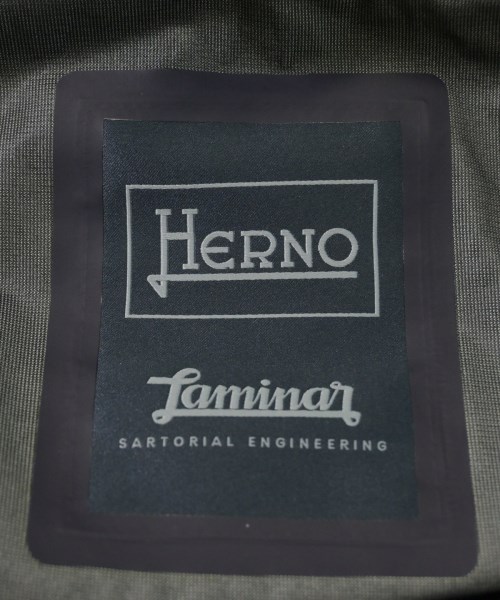 HERNO（ヘルノ）ダウンジャケット/ダウンベスト 緑 サイズ:50(XL位) メンズ/2200626635060