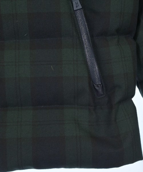 HERNO（ヘルノ）ダウンジャケット/ダウンベスト 緑 サイズ:50(XL位) メンズ/2200626635060