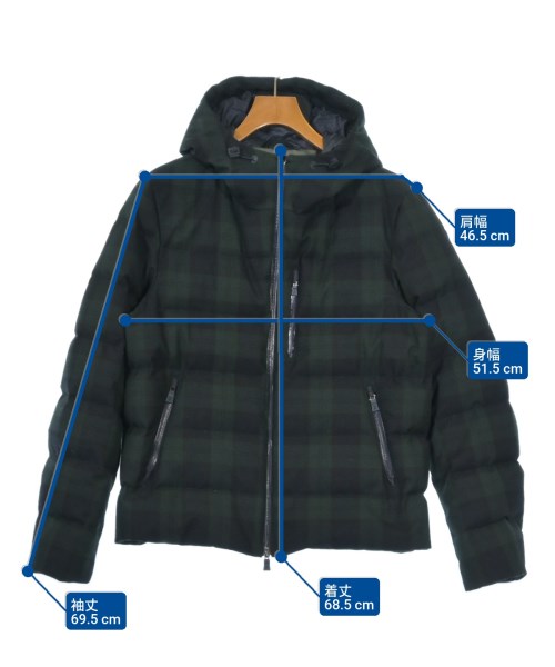 HERNO（ヘルノ）ダウンジャケット/ダウンベスト 緑 サイズ:50(XL位) メンズ/2200626635060