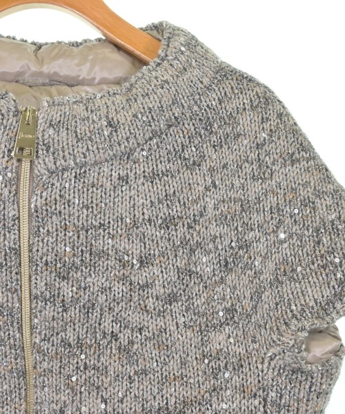 HERNO（ヘルノ）ダウンジャケット/ダウンベスト グレー サイズ:42(M位) レディース/2200627167034