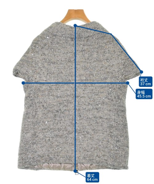 HERNO（ヘルノ）ダウンジャケット/ダウンベスト グレー サイズ:42(M位) レディース/2200627167034