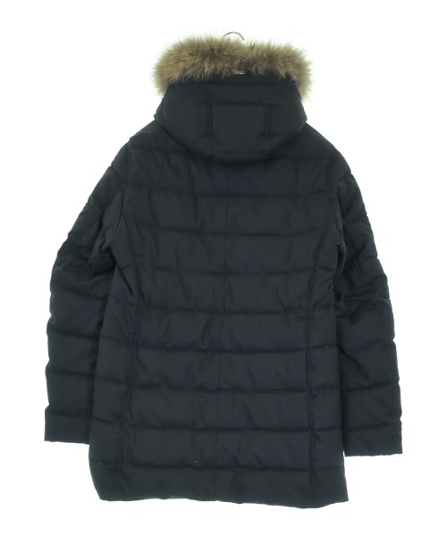 HERNO（ヘルノ）ダウンコート 紺 サイズ:50(XL位) メンズ/2200627512018