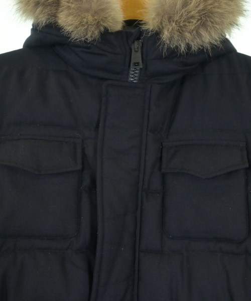 HERNO（ヘルノ）ダウンコート 紺 サイズ:50(XL位) メンズ/2200627512018