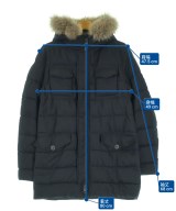 HERNO（ヘルノ）ダウンコート 紺 サイズ:50(XL位) メンズ/2200627512018