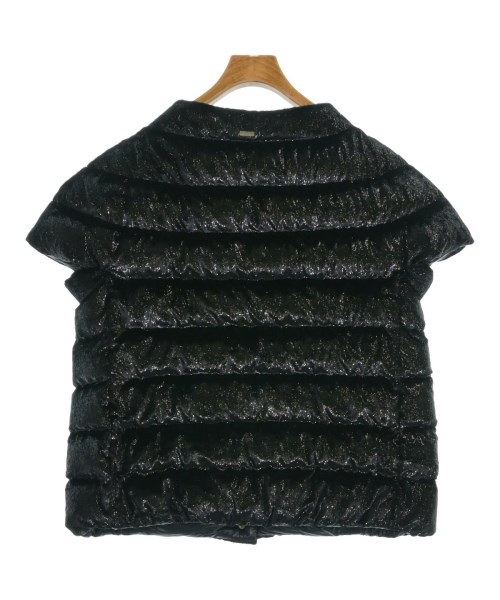 HERNO（ヘルノ）ダウンジャケット/ダウンベスト 黒 サイズ:46(XL位) レディース/2200613451055