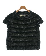 HERNO（ヘルノ）ダウンジャケット/ダウンベスト 黒 サイズ:46(XL位) レディース/2200613451055