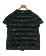 HERNO（ヘルノ）ダウンジャケット/ダウンベスト 黒 サイズ:46(XL位) レディース/2200613451055