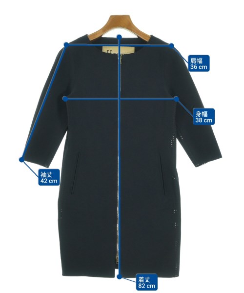 HERNO（ヘルノ）その他 紺 サイズ:42(M位) レディース/2200614017151