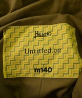 HERNO（ヘルノ）ダウンジャケット/ダウンベスト カーキ サイズ:42(XS位) メンズ/2200628445018