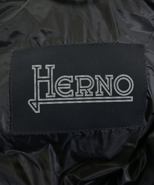 HERNO（ヘルノ）ダウンジャケット/ダウンベスト 黒 サイズ:48(L位) メンズ/2200629205017