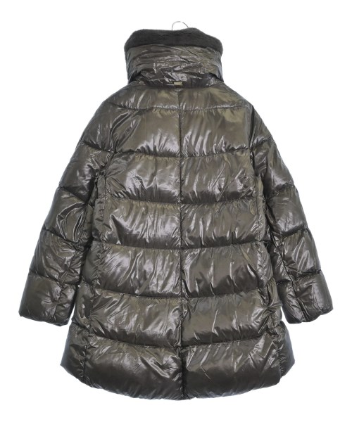 HERNO（ヘルノ）ダウンコート 茶 サイズ:42(M位) レディース/2200617810049