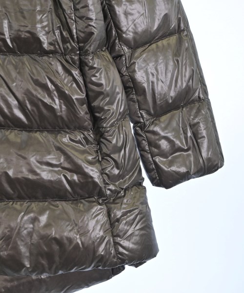 HERNO（ヘルノ）ダウンコート 茶 サイズ:42(M位) レディース/2200617810049