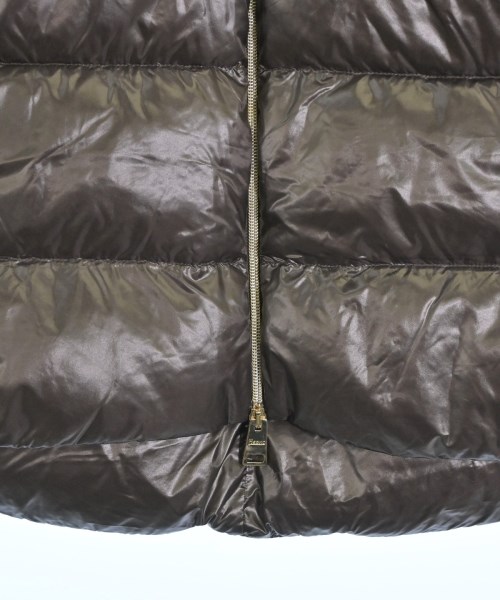 HERNO（ヘルノ）ダウンコート 茶 サイズ:42(M位) レディース/2200617810049