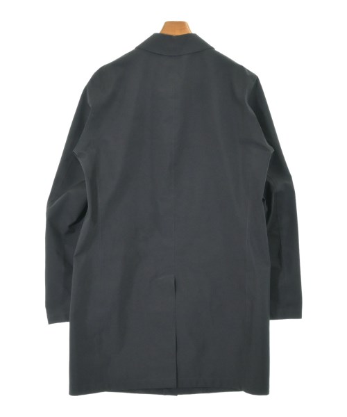 HERNO（ヘルノ）ステンカラーコート 黒 サイズ:46(M位) メンズ/2200632544028