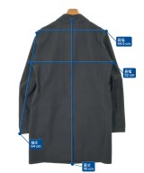 HERNO（ヘルノ）ステンカラーコート 黒 サイズ:46(M位) メンズ/2200632544028