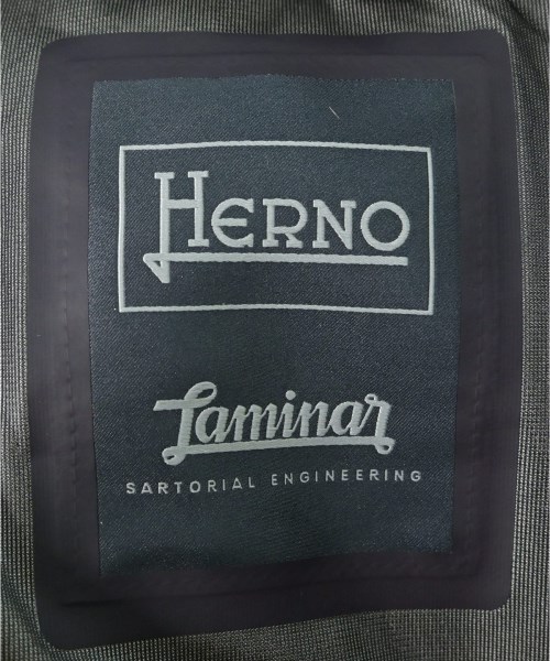 HERNO（ヘルノ）ダウンジャケット/ダウンベスト グレー サイズ:50(XL位) メンズ/2200616559017