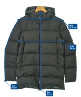 HERNO（ヘルノ）ダウンジャケット/ダウンベスト グレー サイズ:50(XL位) メンズ/2200616559017