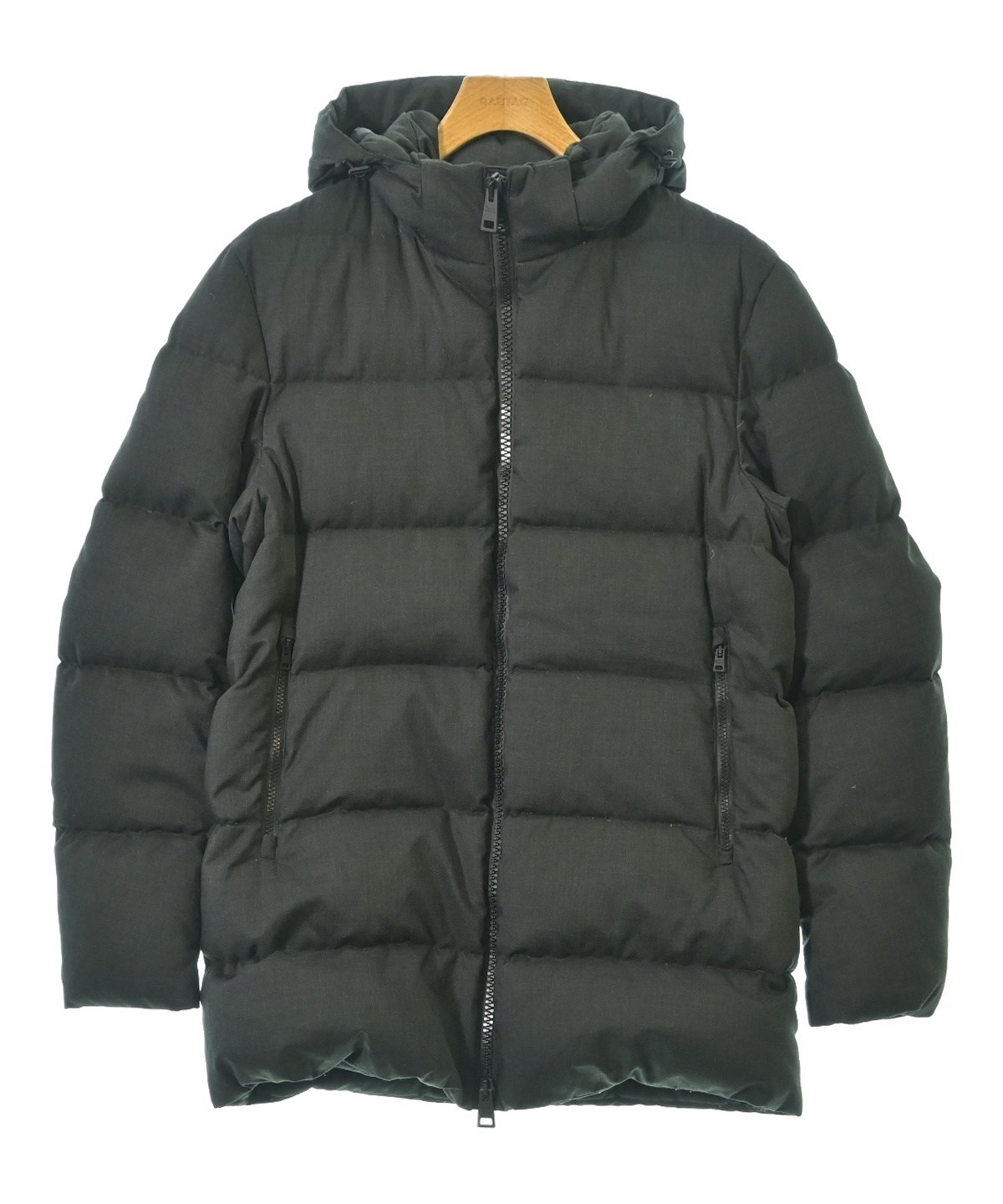 HERNO（ヘルノ）ダウンジャケット/ダウンベスト グレー サイズ:50(XL位