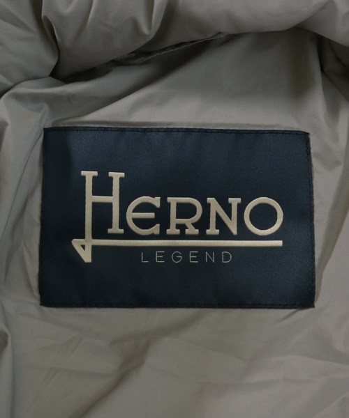 HERNO（ヘルノ）ダウンコート グレー サイズ:50(XL位) メンズ/2200632095049