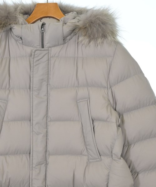 HERNO（ヘルノ）ダウンコート グレー サイズ:50(XL位) メンズ/2200632095049