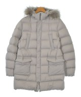 HERNO（ヘルノ）ダウンコート グレー サイズ:50(XL位) メンズ/2200632095049