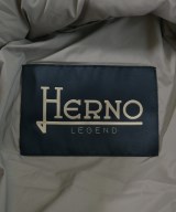 HERNO（ヘルノ）ダウンコート グレー サイズ:50(XL位) メンズ/2200632095049