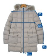 HERNO（ヘルノ）ダウンコート グレー サイズ:50(XL位) メンズ/2200632095049