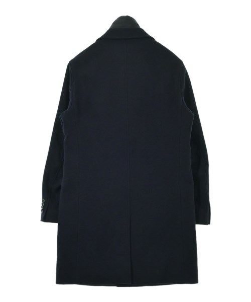 HERNO（ヘルノ）チェスターコート 紺 サイズ:48(L位) メンズ/2200633410018