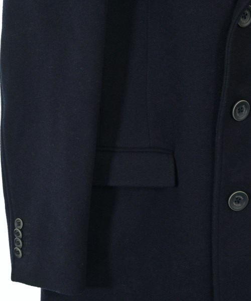 HERNO（ヘルノ）チェスターコート 紺 サイズ:48(L位) メンズ/2200633410018