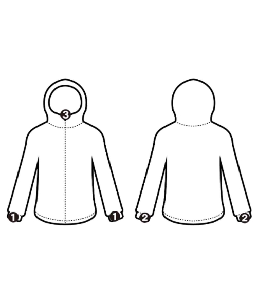 HERNO（ヘルノ）パーカー 黒 サイズ:40(M位) レディース/2200632727032