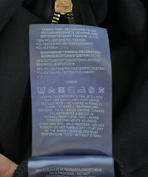 HERNO（ヘルノ）パーカー 黒 サイズ:40(M位) レディース/2200632727032