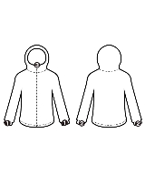 HERNO（ヘルノ）パーカー 黒 サイズ:40(M位) レディース/2200632727032